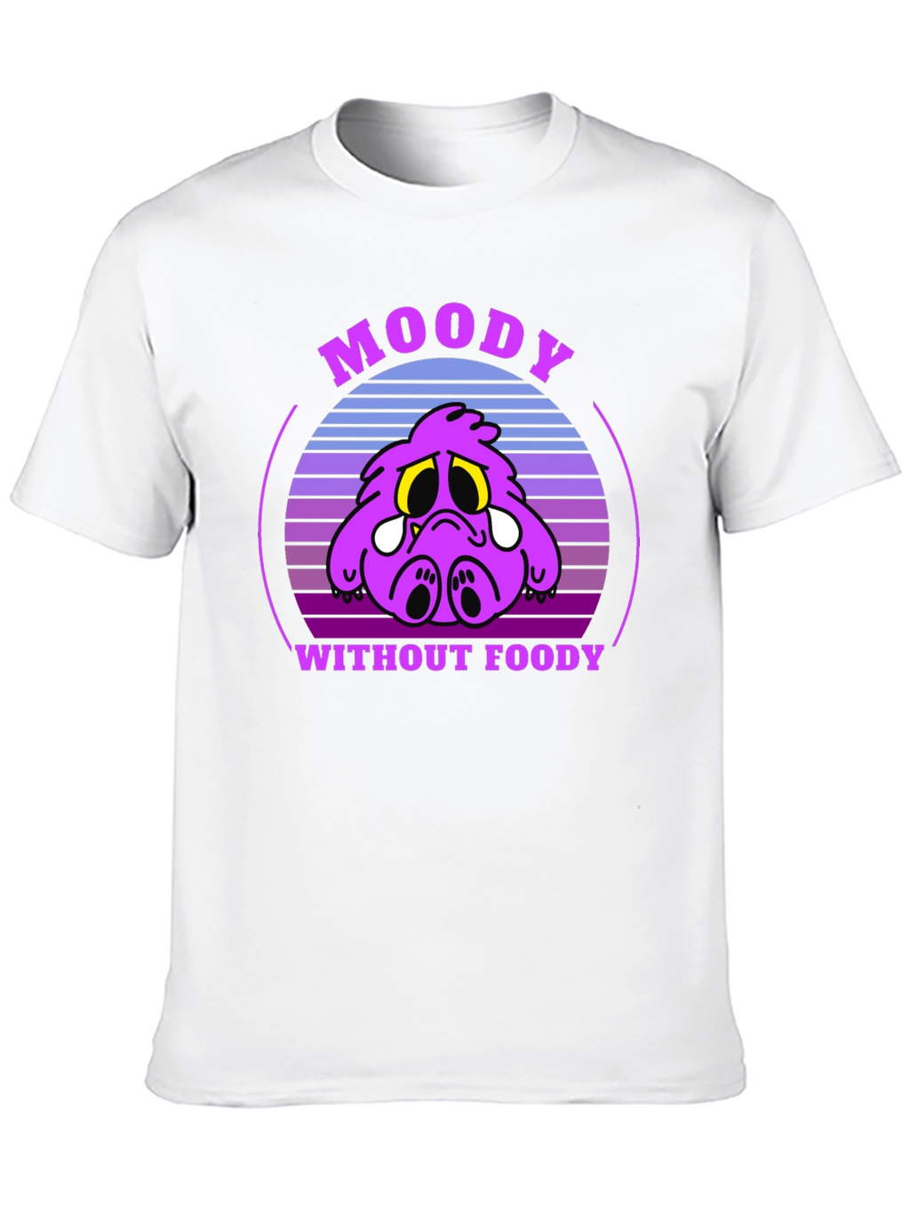 Moody Without Foody Graphic Tee