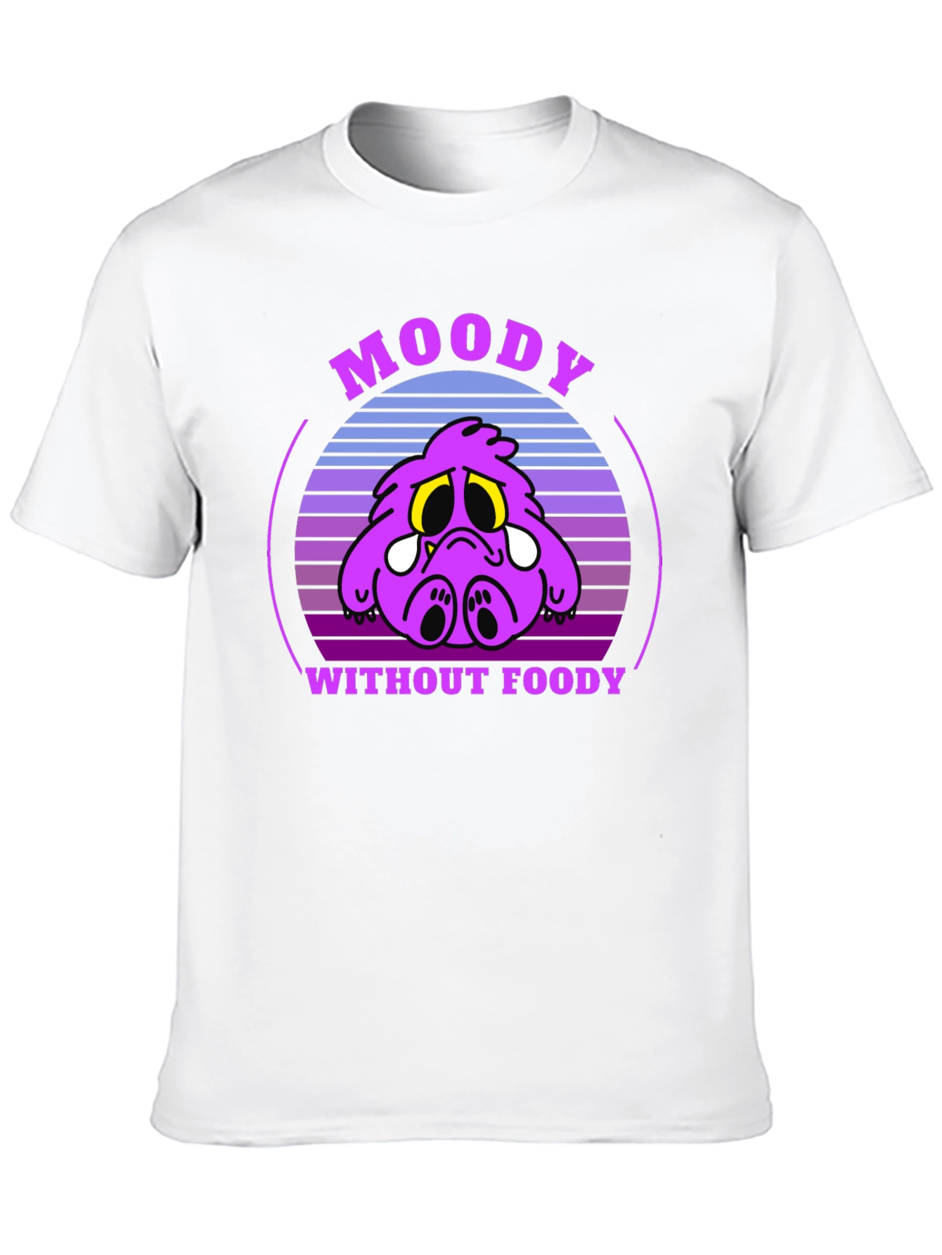 Moody Without Foody Graphic Tee