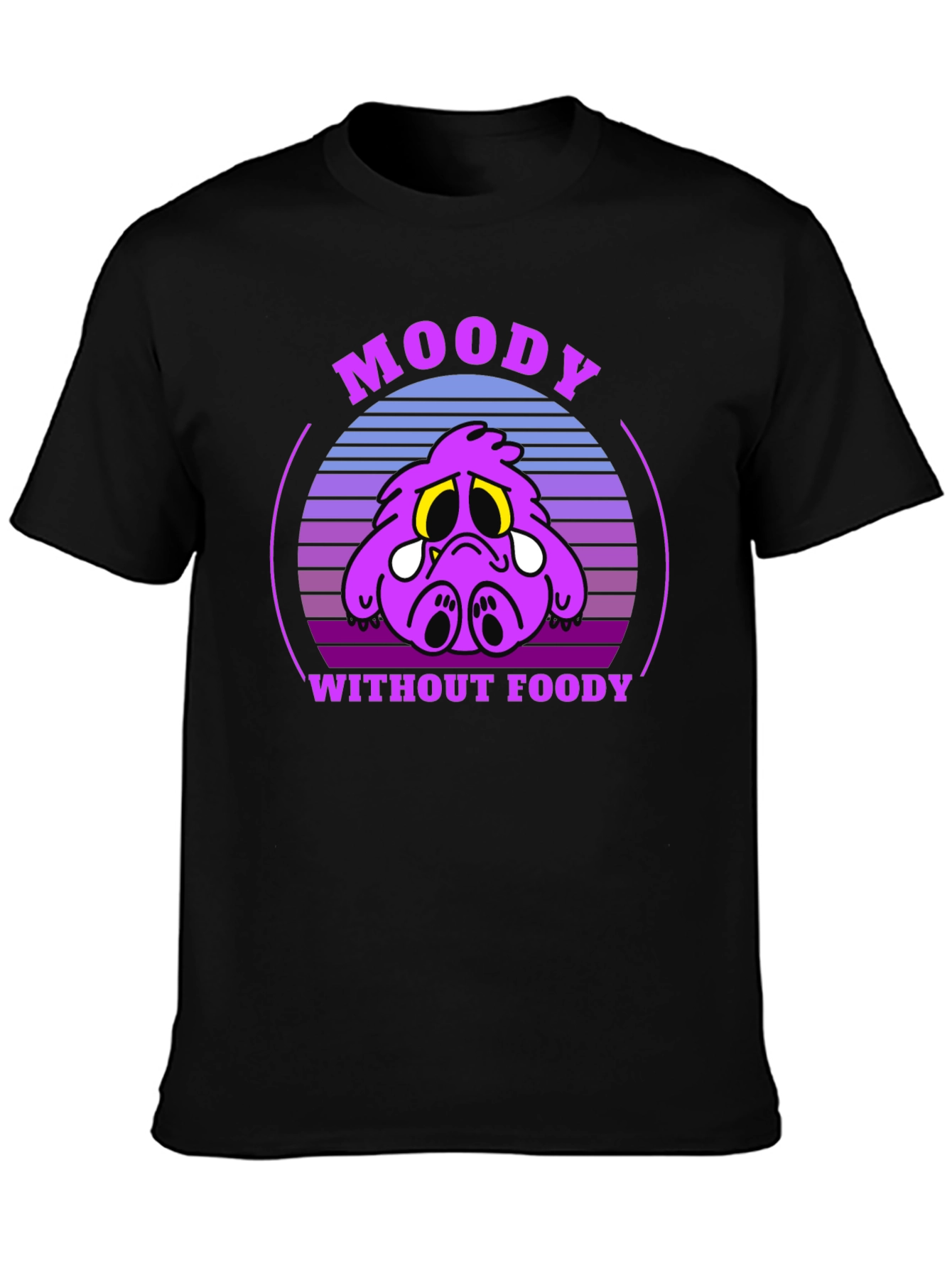 Moody Without Foody Graphic Tee