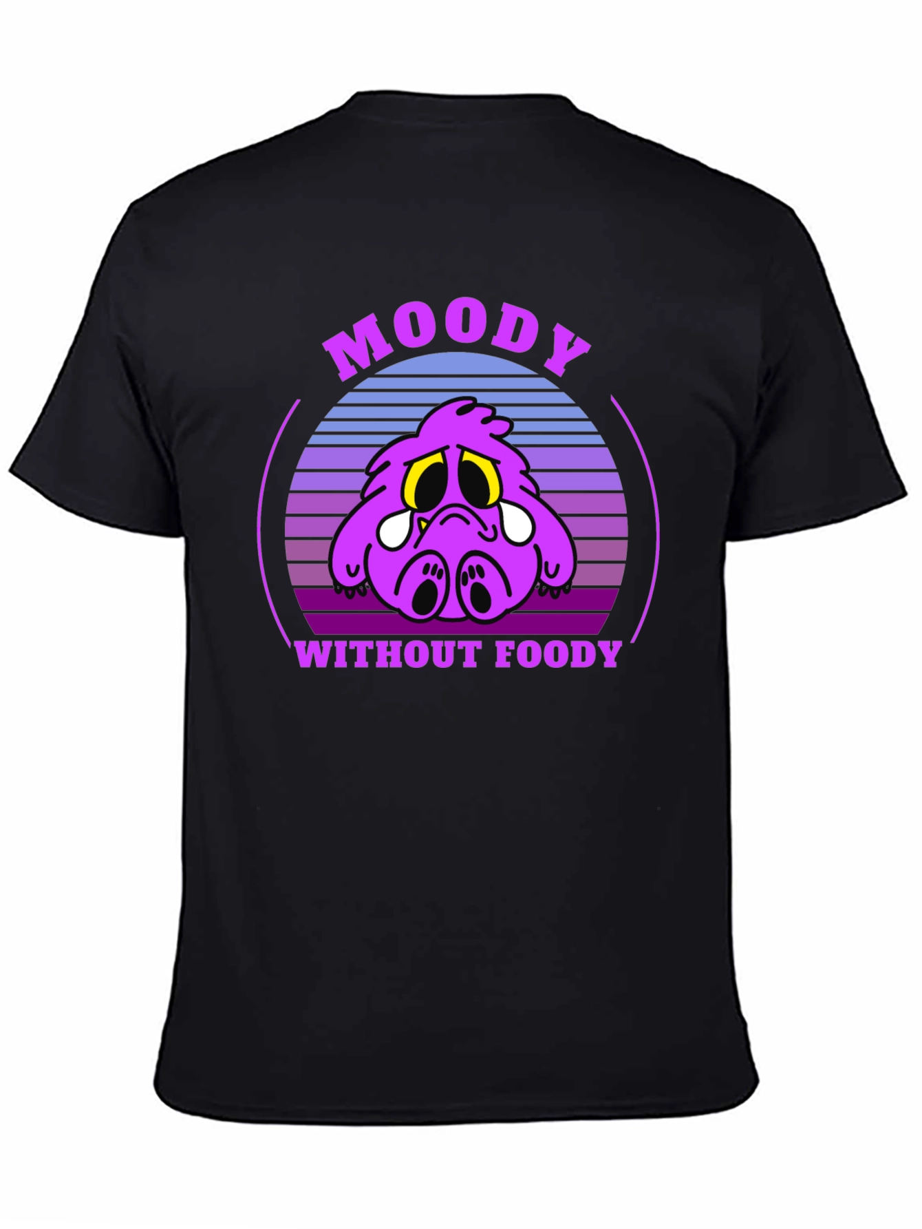Moody Without Foody Graphic Tee
