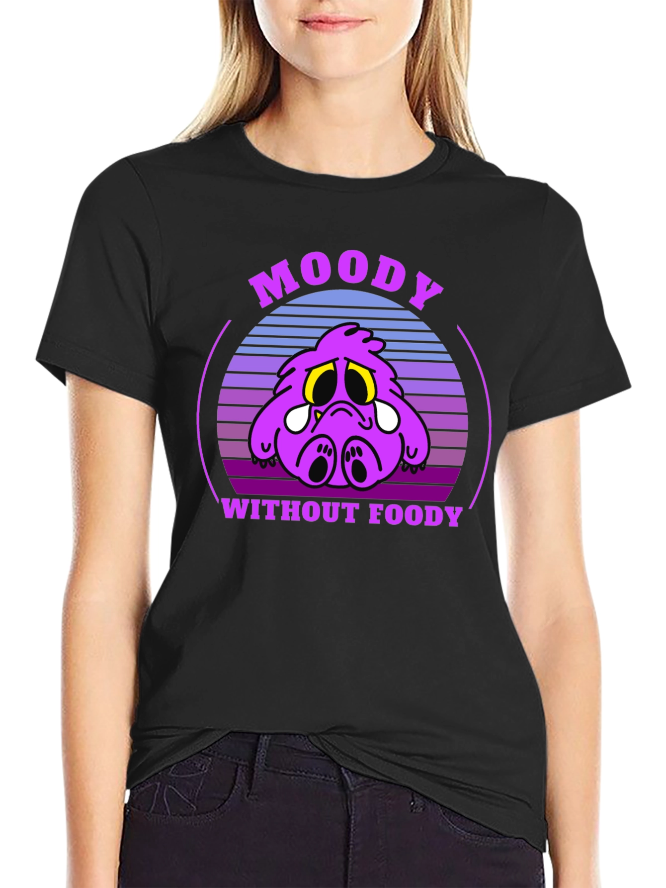 Moody Without Foody Graphic Tee