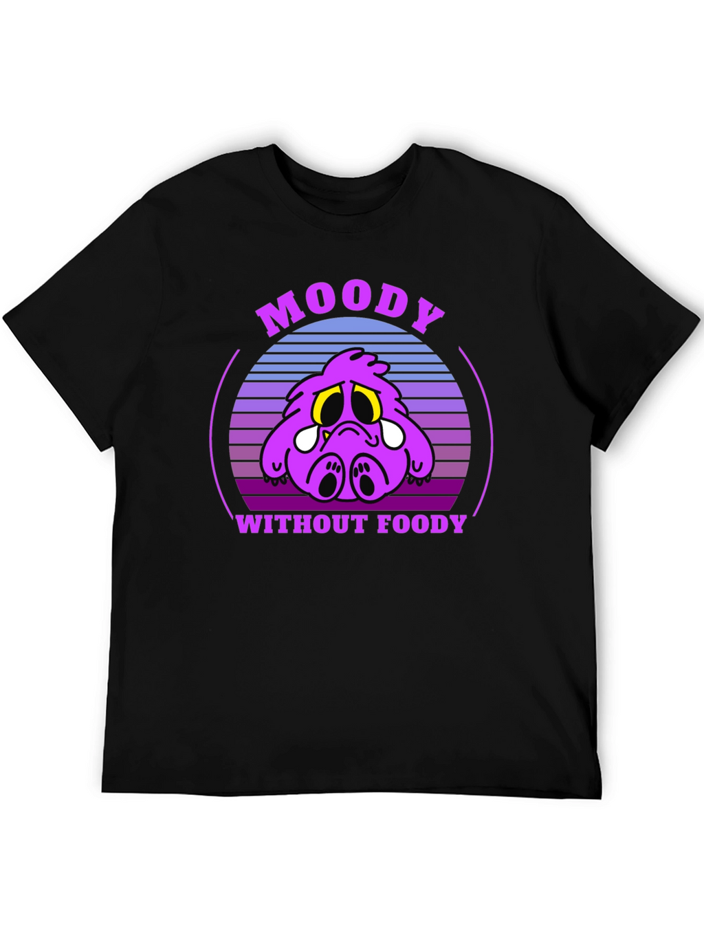 Moody Without Foody Graphic Tee