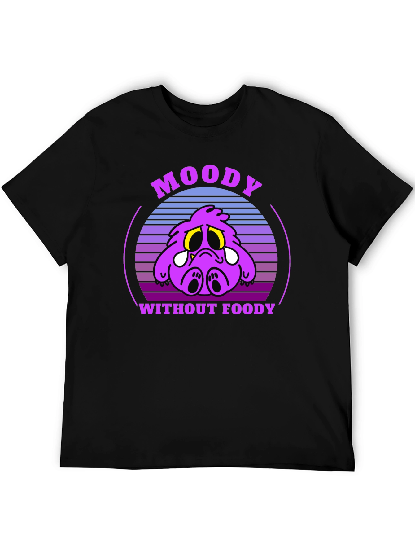 Moody Without Foody Graphic Tee