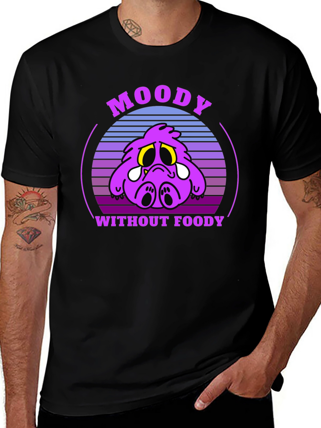 Moody Without Foody Graphic Tee