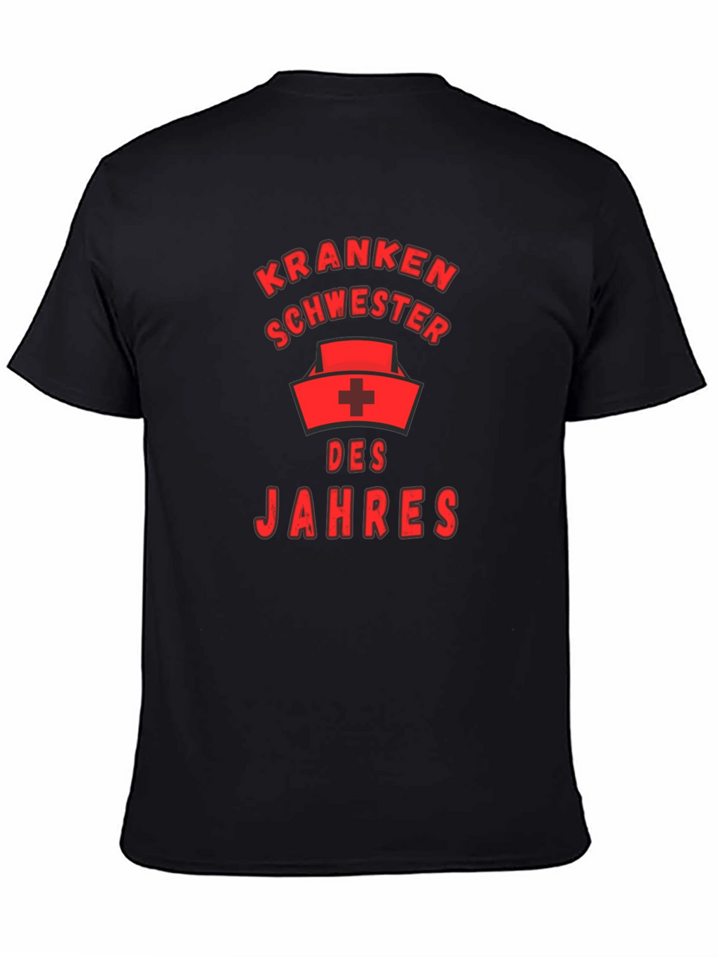 Nurse of the Year Black T-Shirt