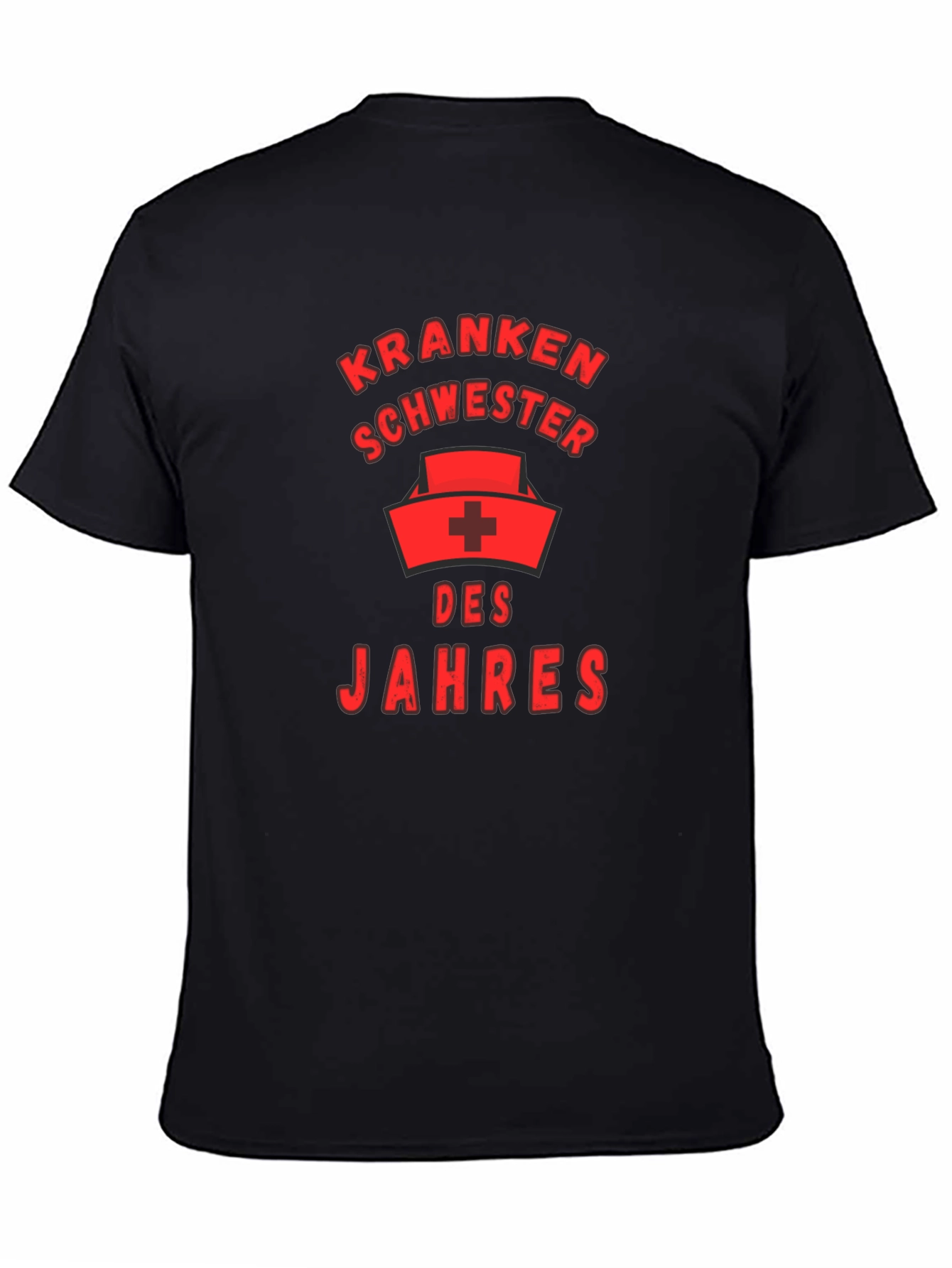 Nurse of the Year Black T-Shirt