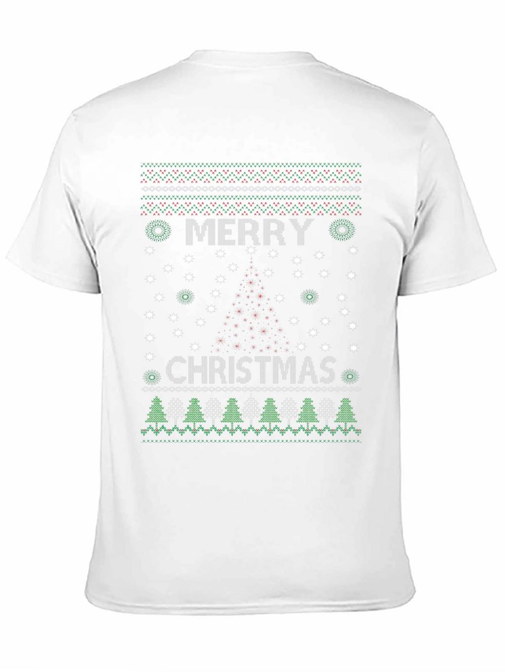 Festive Christmas Graphic Tee