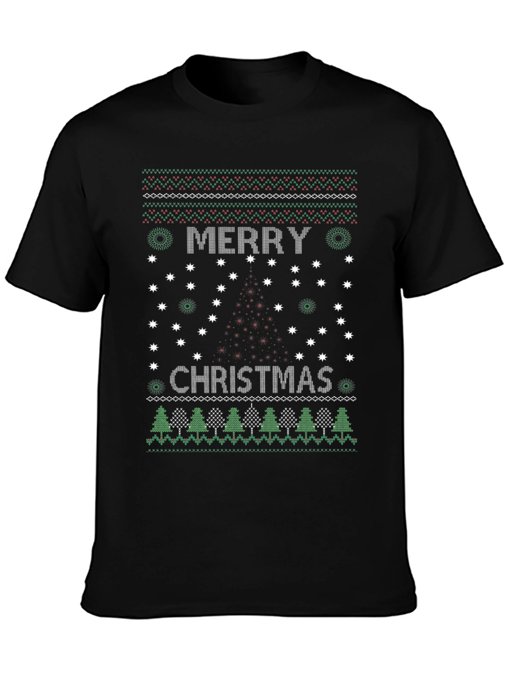 Festive Christmas Graphic Tee