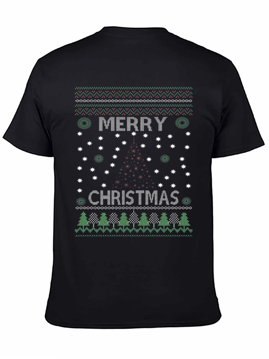 Festive Christmas Graphic Tee