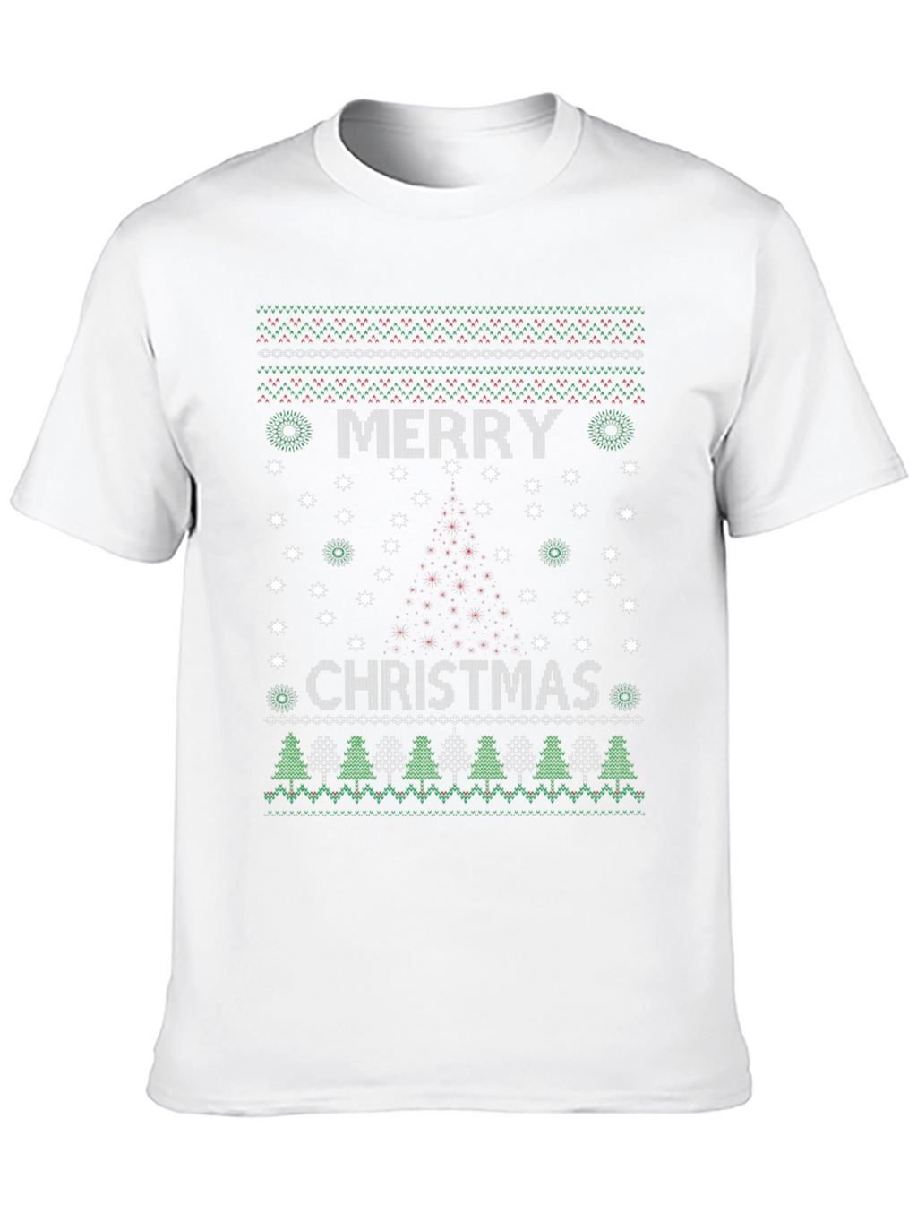 Festive Christmas Graphic Tee