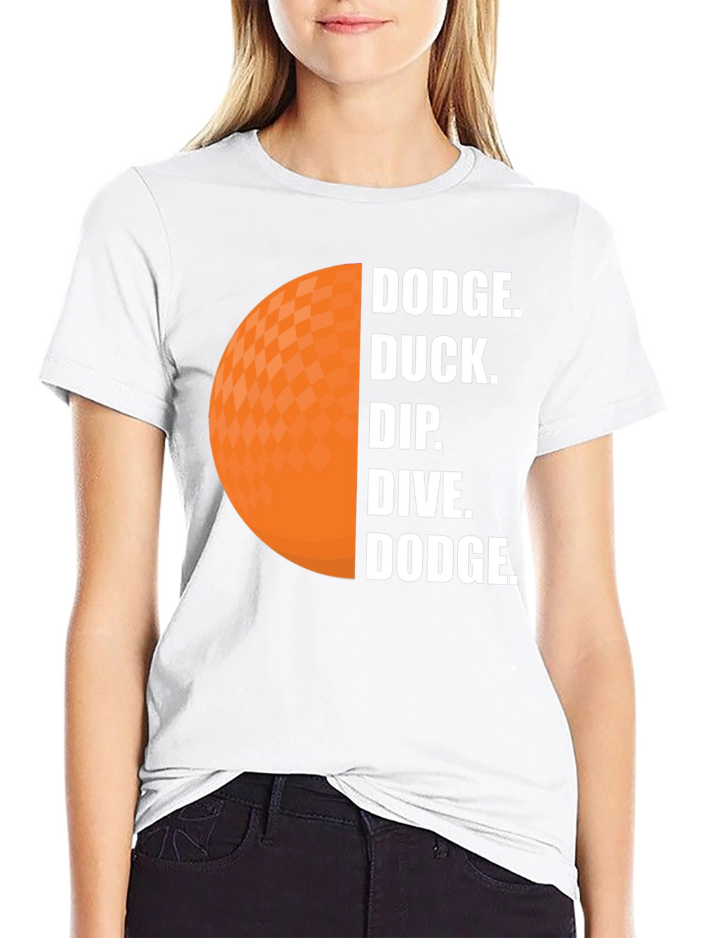 Dodgeball Inspired Graphic Tee