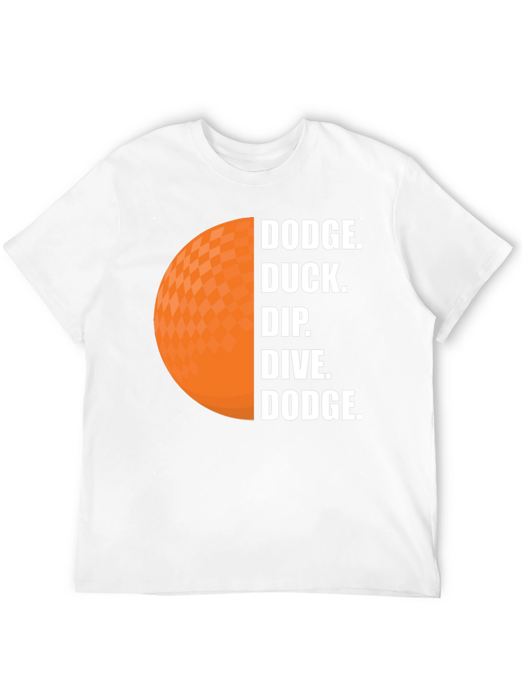 Dodgeball Inspired Graphic Tee