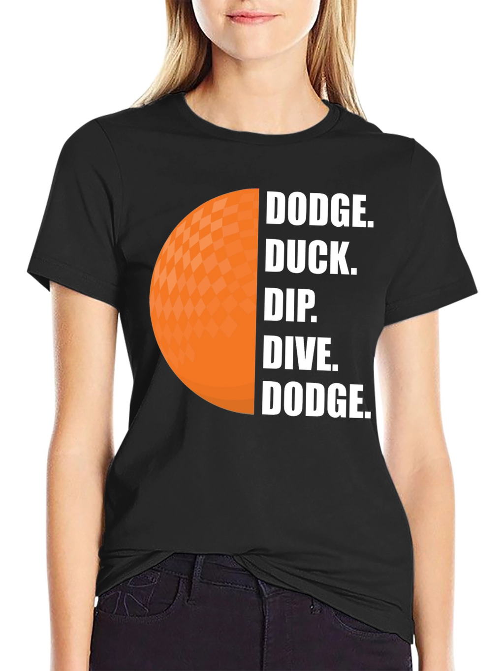 Dodgeball Inspired Graphic Tee