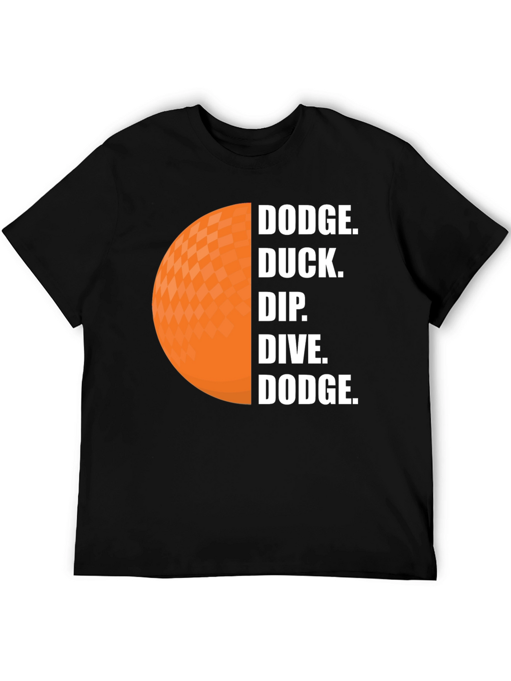 Dodgeball Inspired Graphic Tee