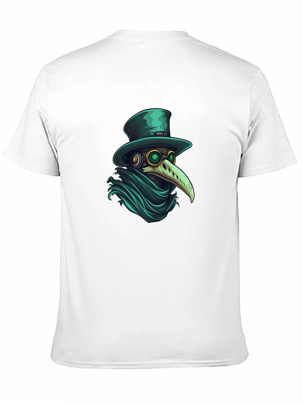 Plague Doctor Graphic Tee - Stylish Unisex T-Shirt
