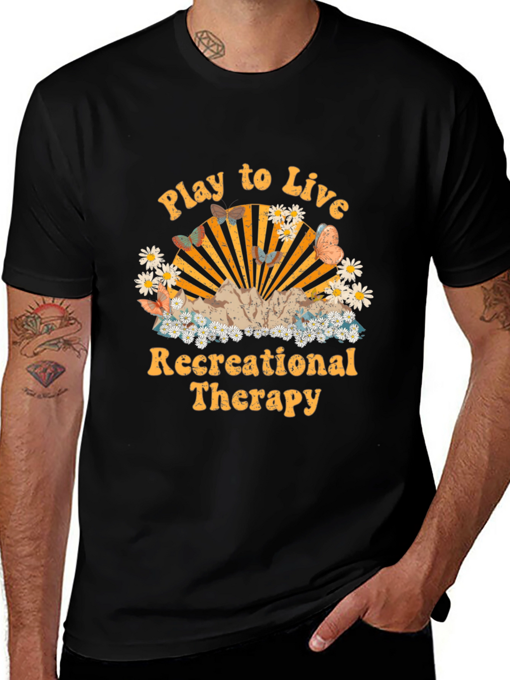 Play to Live Recreational Therapy T-Shirt