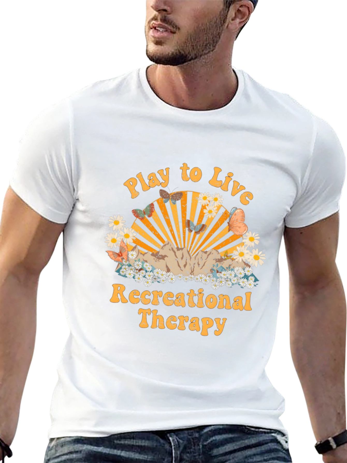 Play to Live Recreational Therapy T-Shirt