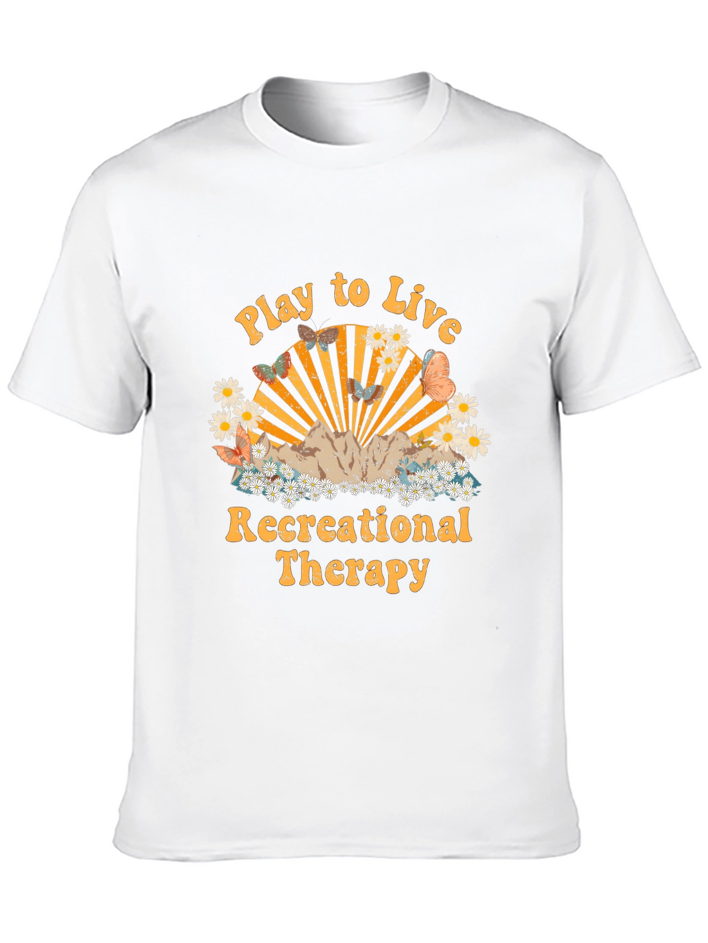 Play to Live Recreational Therapy T-Shirt