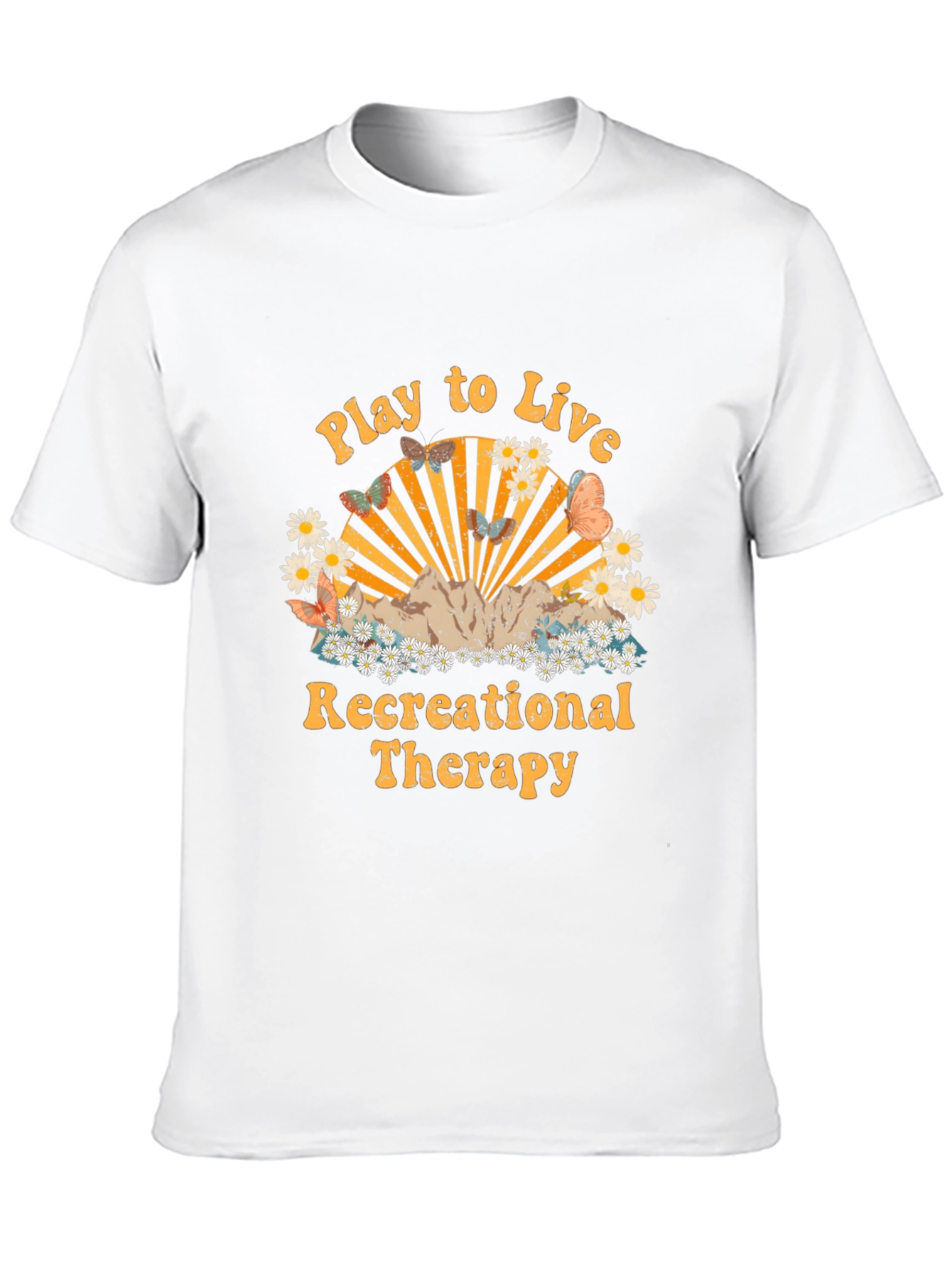 Play to Live Recreational Therapy T-Shirt
