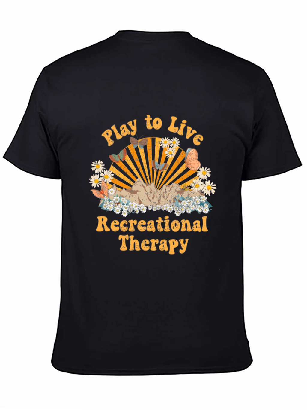 Play to Live Recreational Therapy T-Shirt