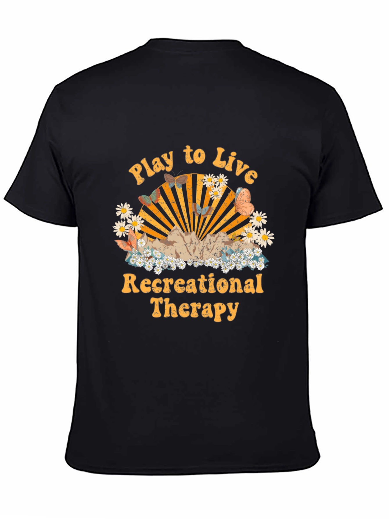 Play to Live Recreational Therapy T-Shirt