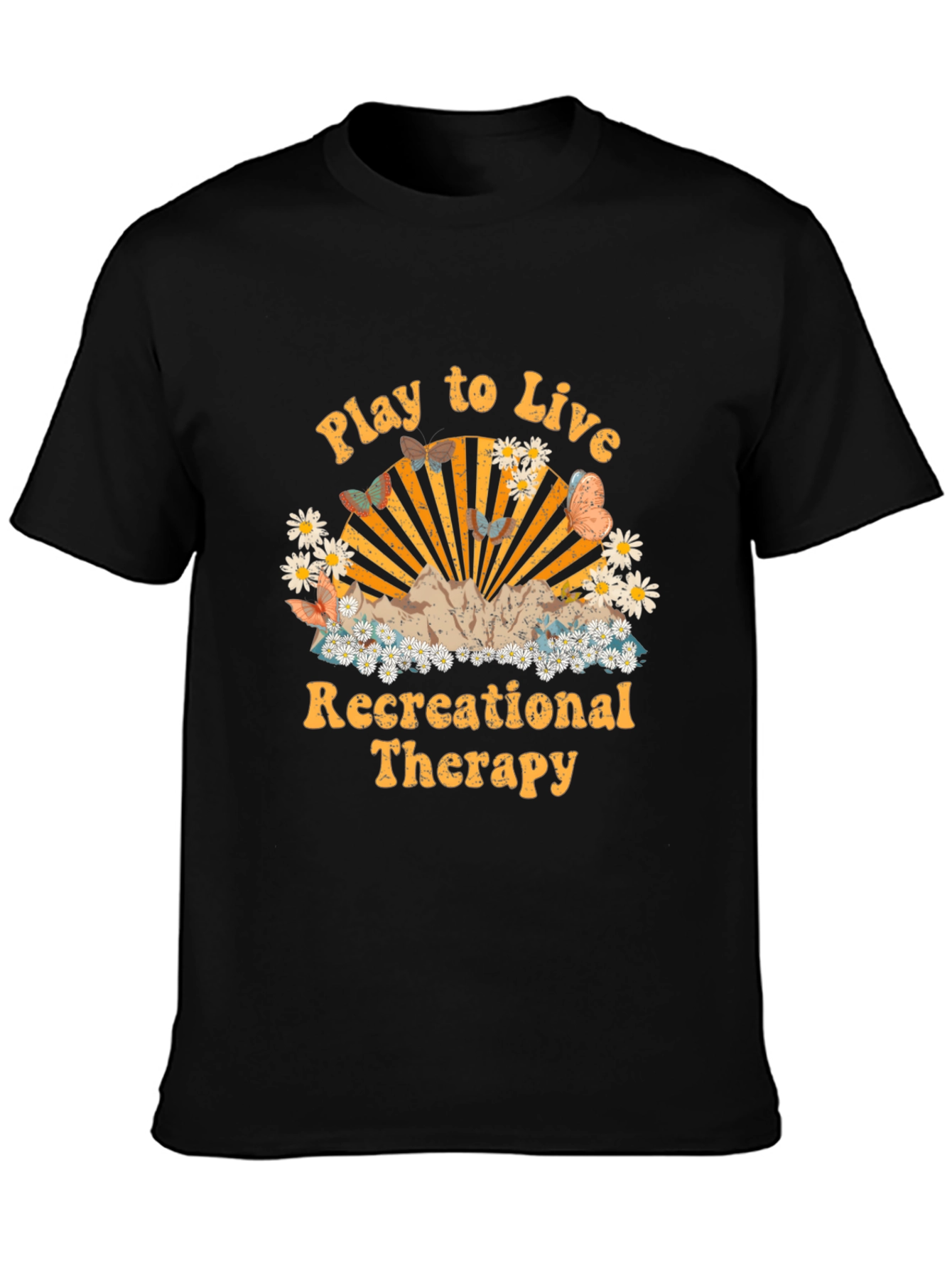 Play to Live Recreational Therapy T-Shirt