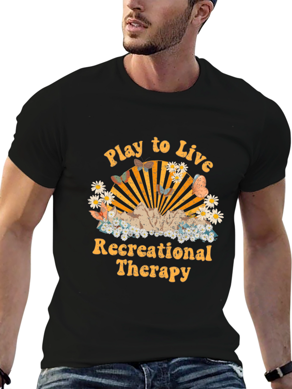 Play to Live Recreational Therapy T-Shirt