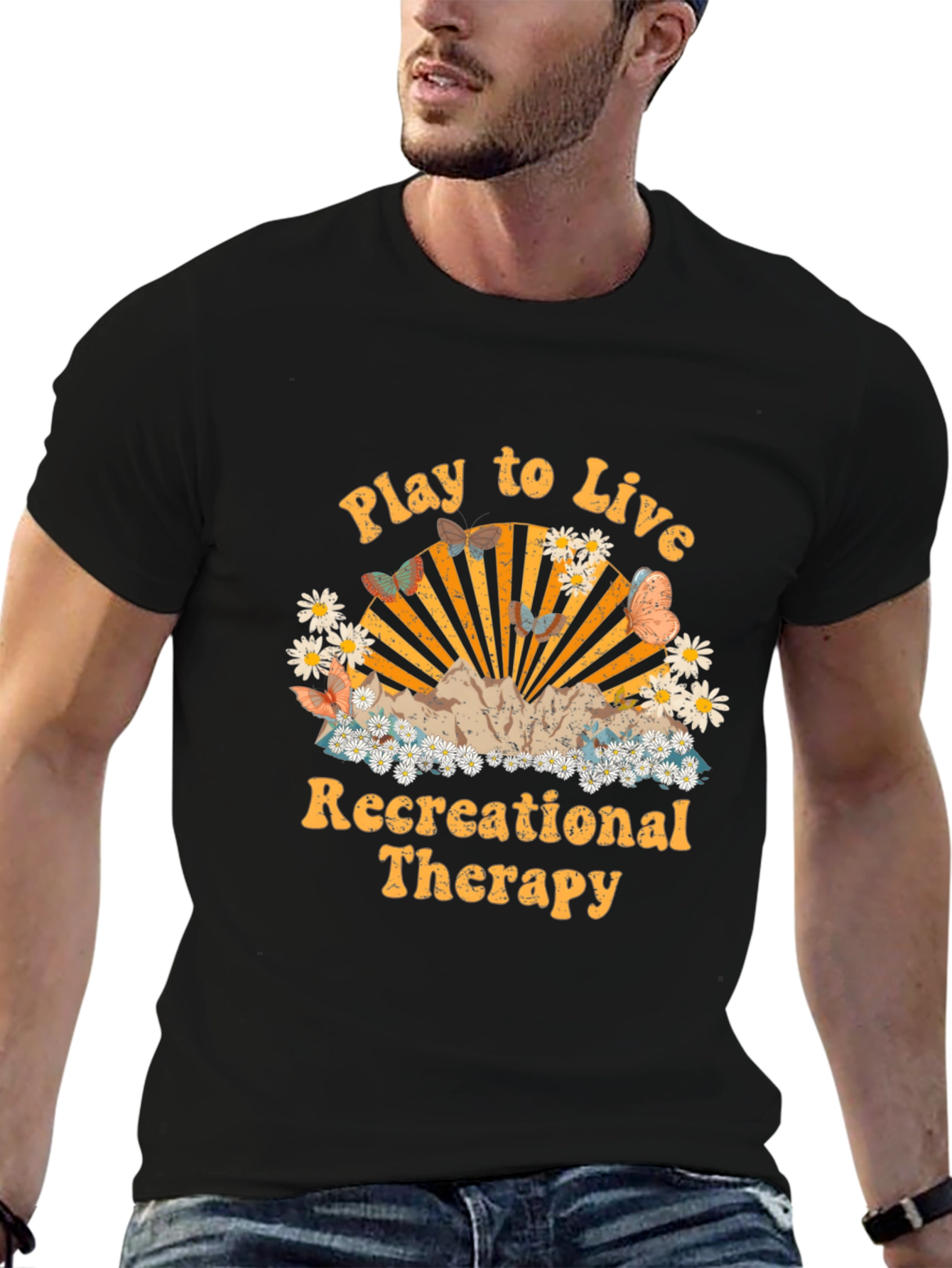 Play to Live Recreational Therapy T-Shirt
