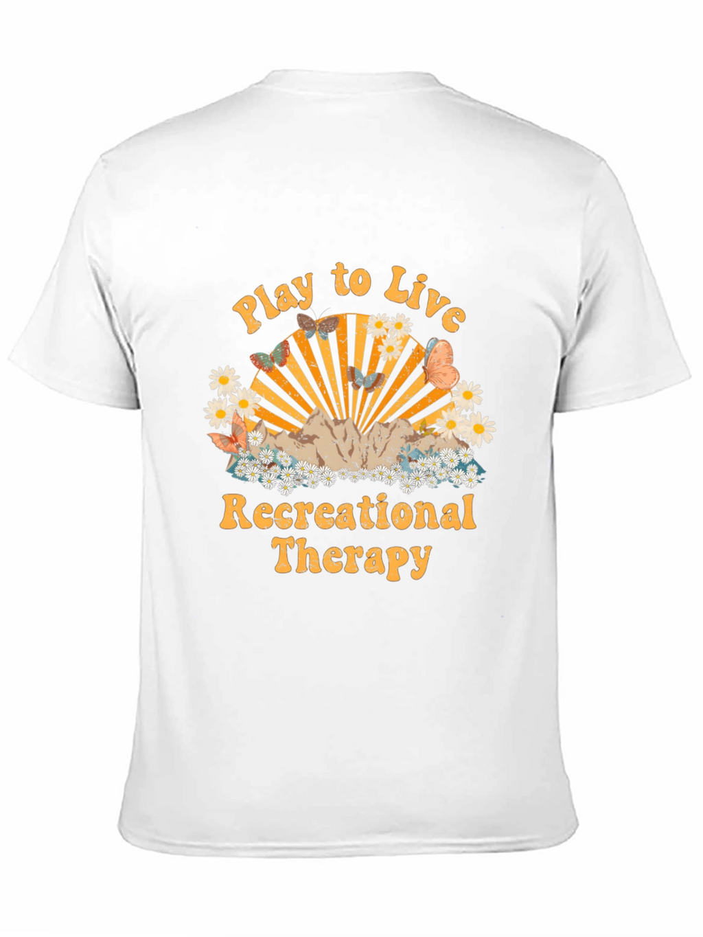 Play to Live Recreational Therapy T-Shirt