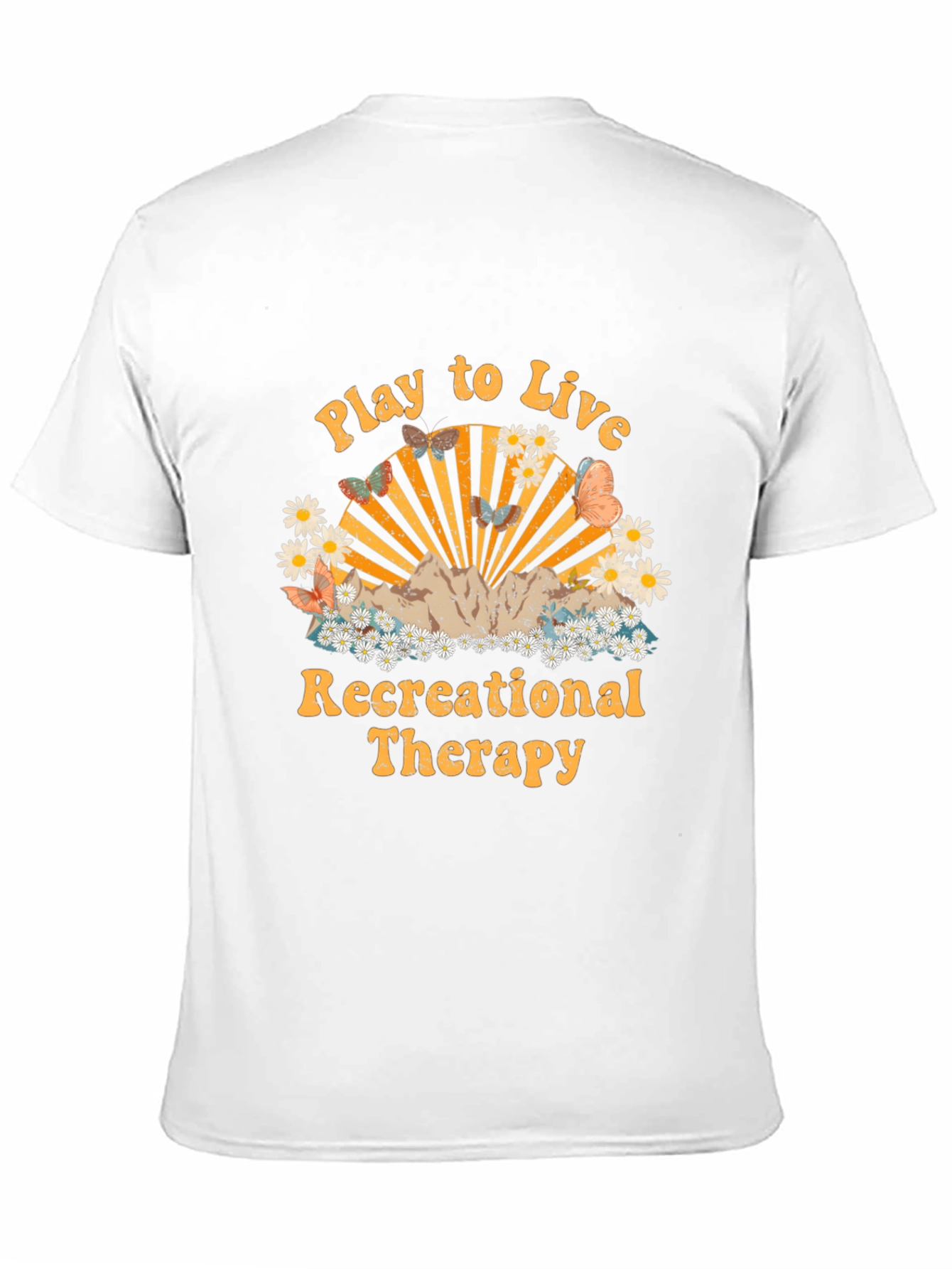 Play to Live Recreational Therapy T-Shirt
