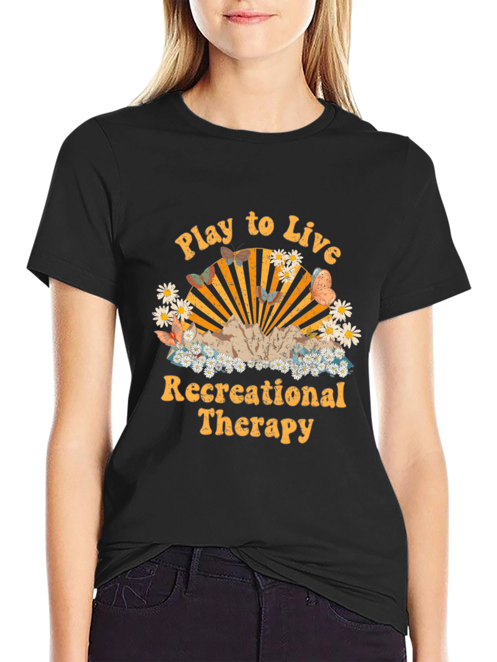 Play to Live Recreational Therapy T-Shirt