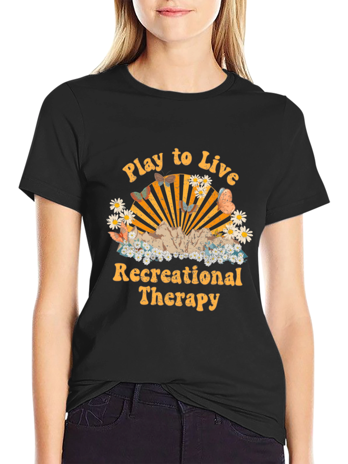 Play to Live Recreational Therapy T-Shirt