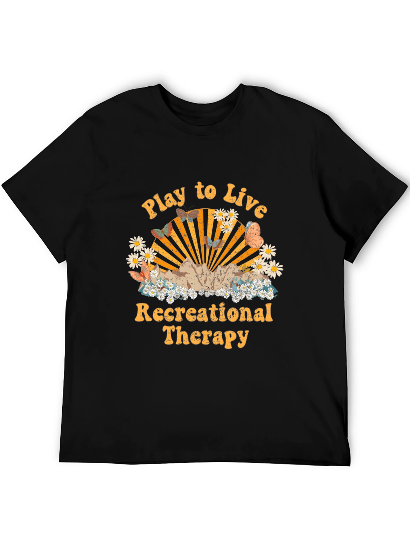 Play to Live Recreational Therapy T-Shirt