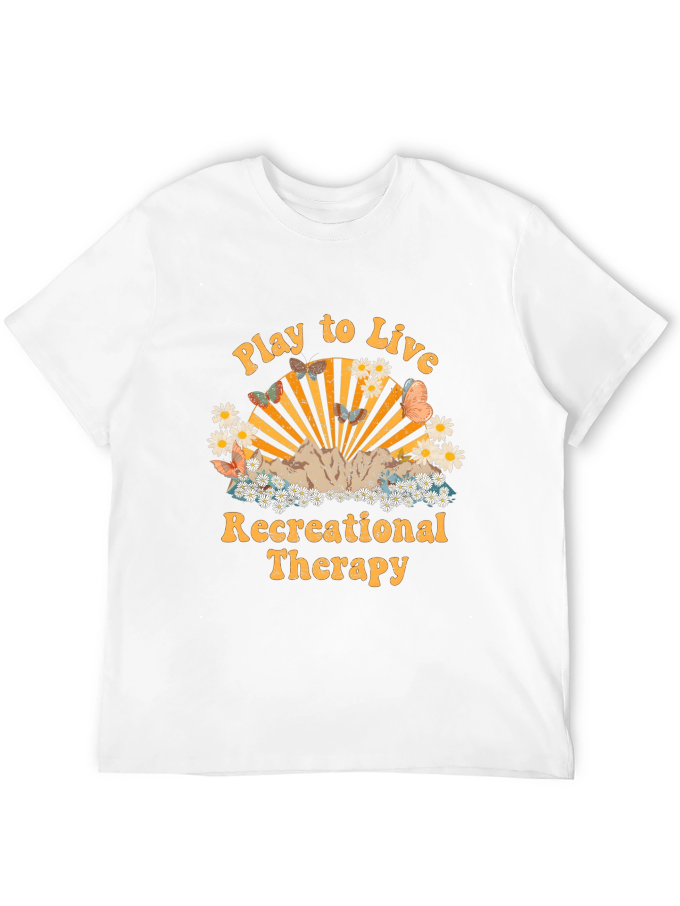 Play to Live Recreational Therapy T-Shirt