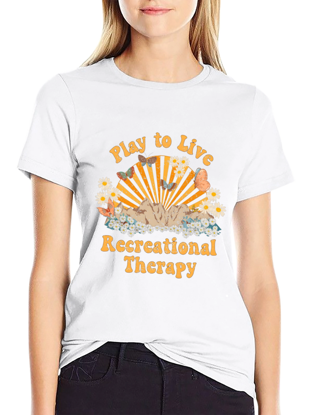 Play to Live Recreational Therapy T-Shirt