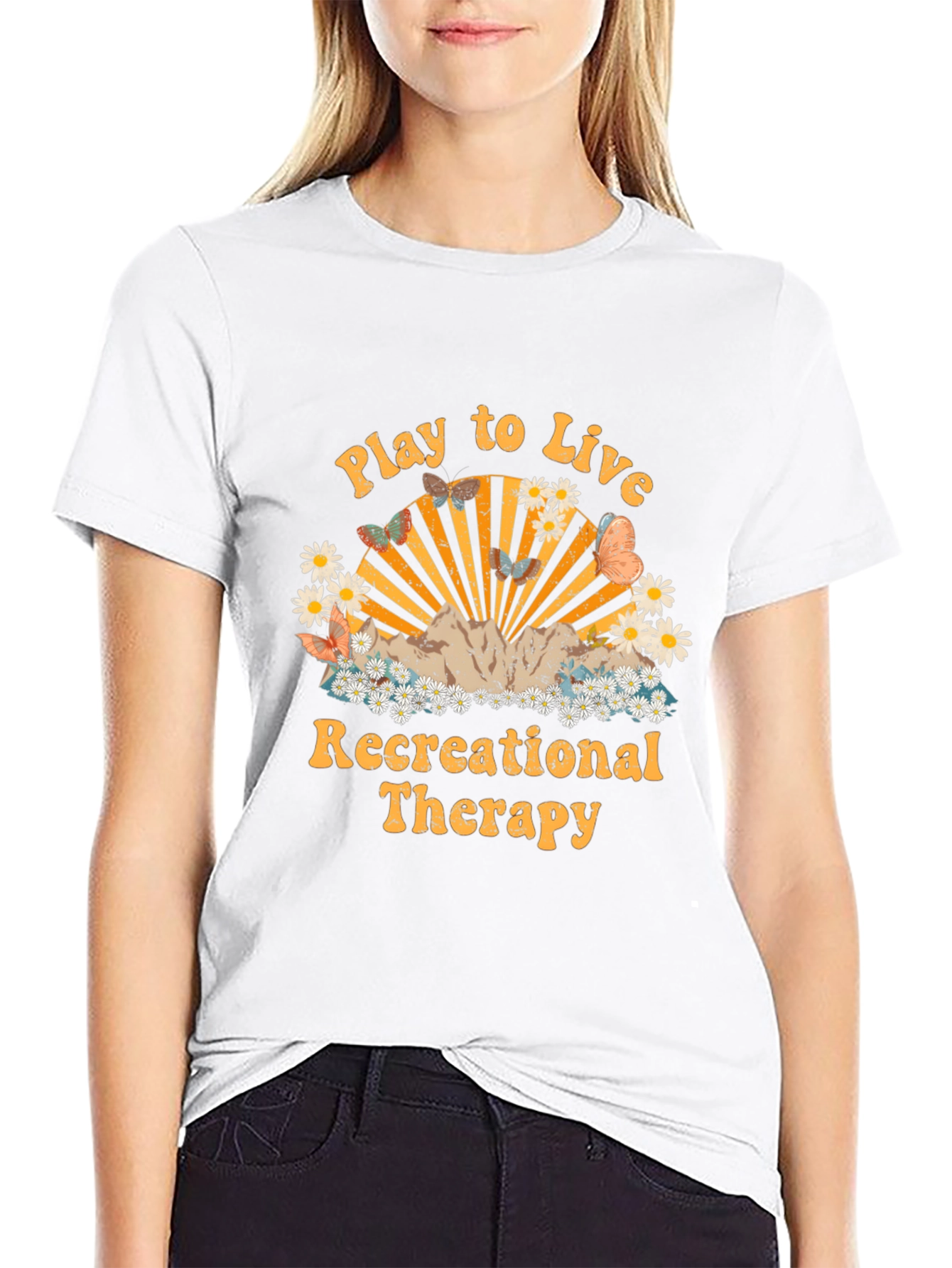 Play to Live Recreational Therapy T-Shirt