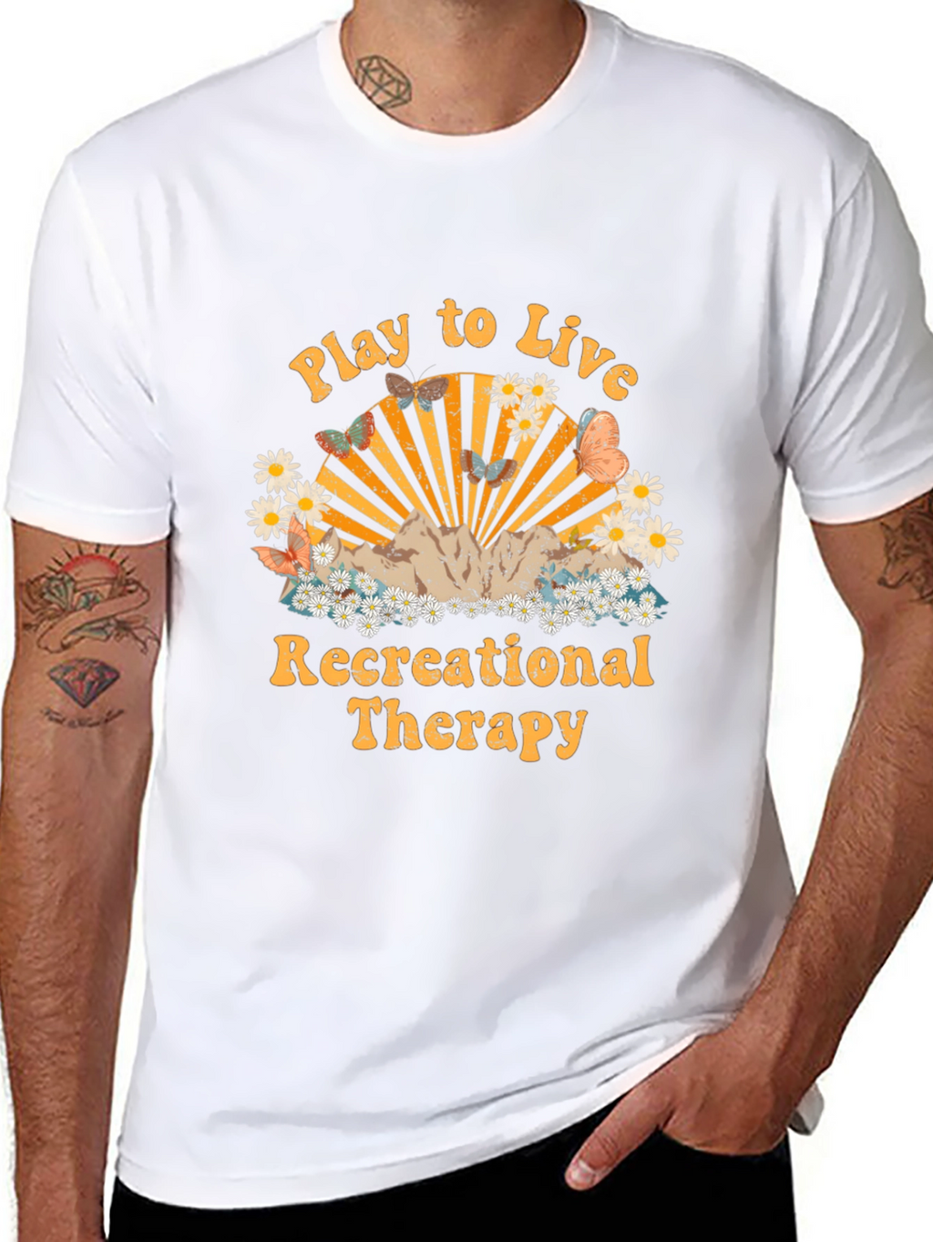 Play to Live Recreational Therapy T-Shirt