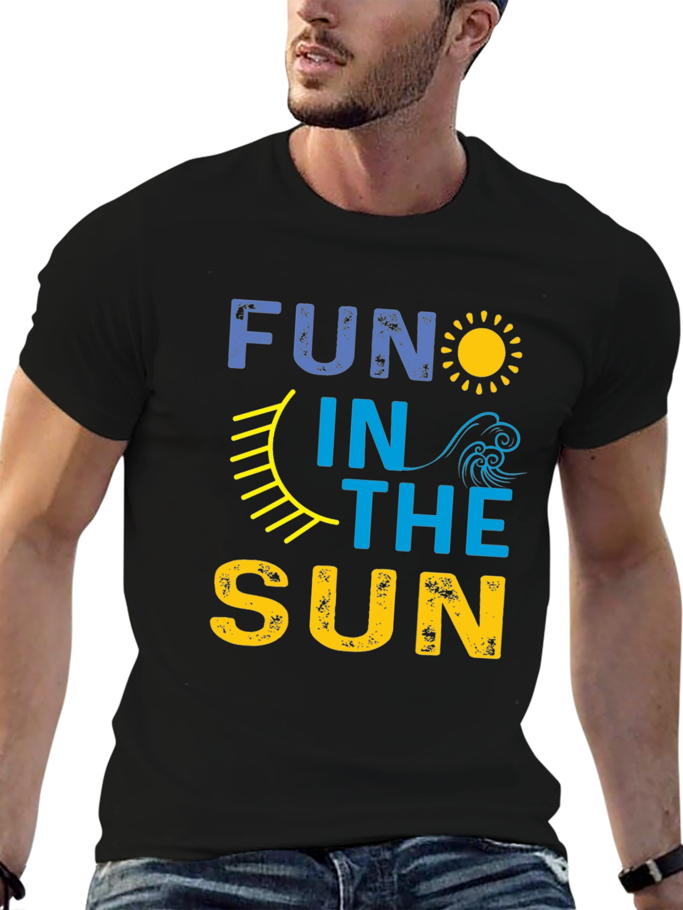 Fun in the Sun Graphic T-Shirt