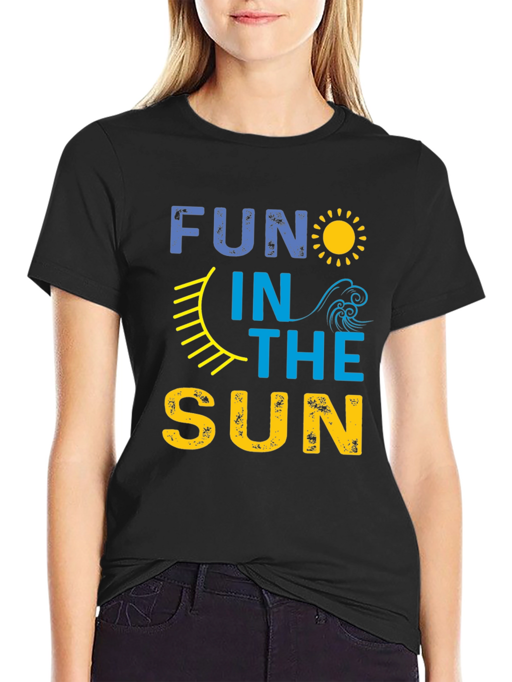 Fun in the Sun Graphic T-Shirt
