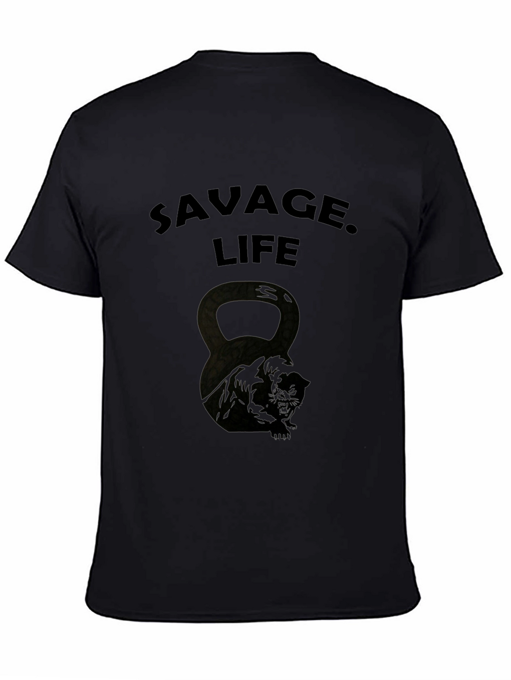 Savage Life Kettlebell T-Shirt