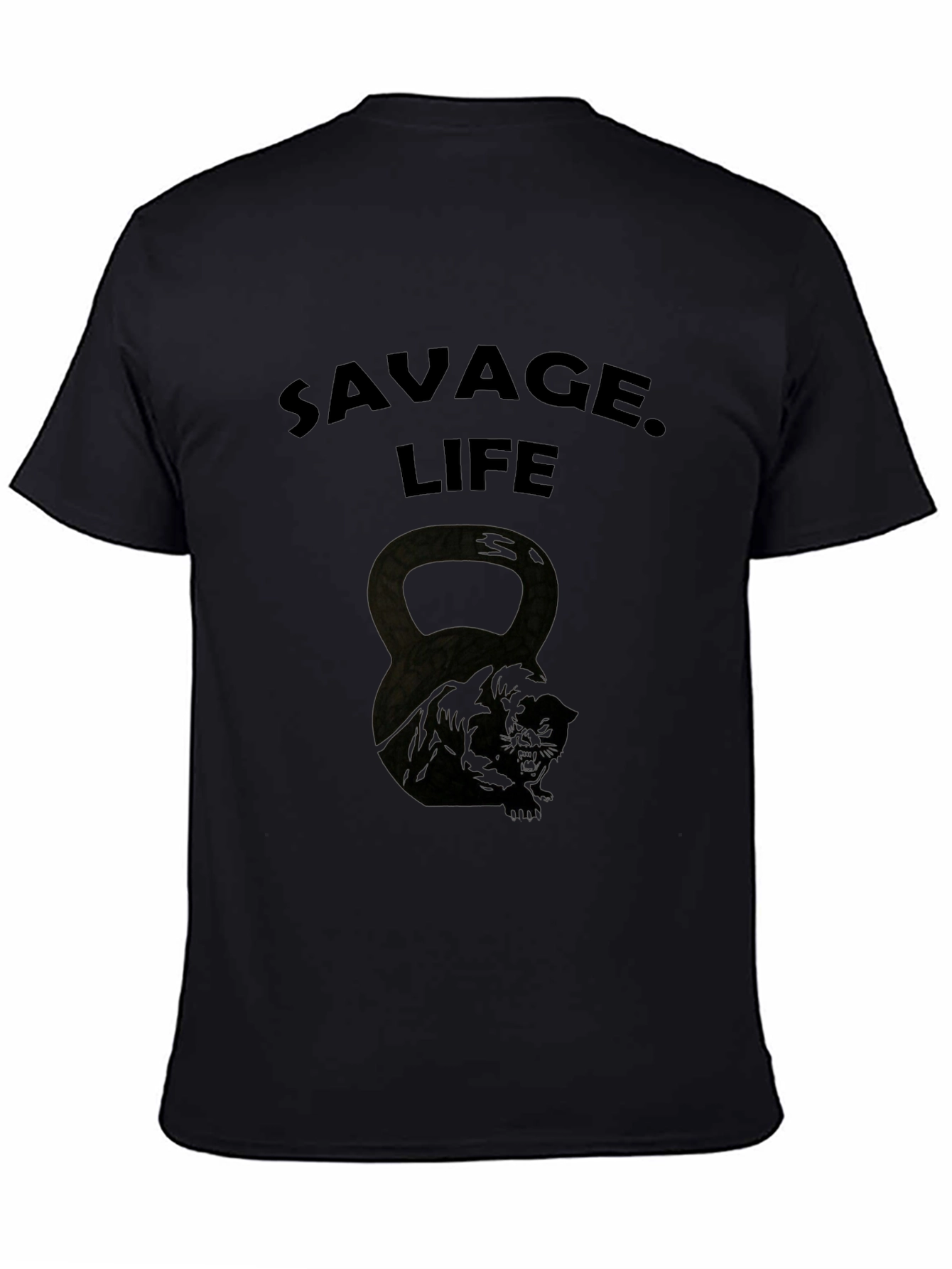 Savage Life Kettlebell T-Shirt