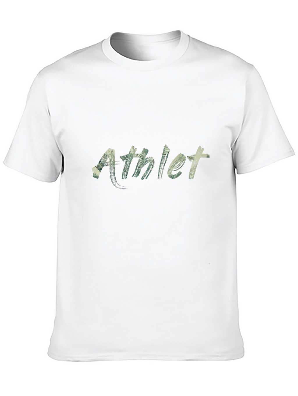 Athlete Graphic Black T-Shirt - Short Sleeve