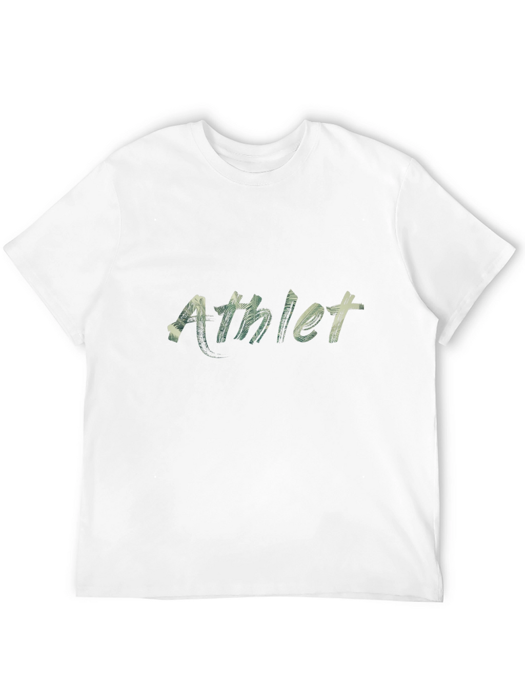 Athlete Graphic Black T-Shirt - Short Sleeve
