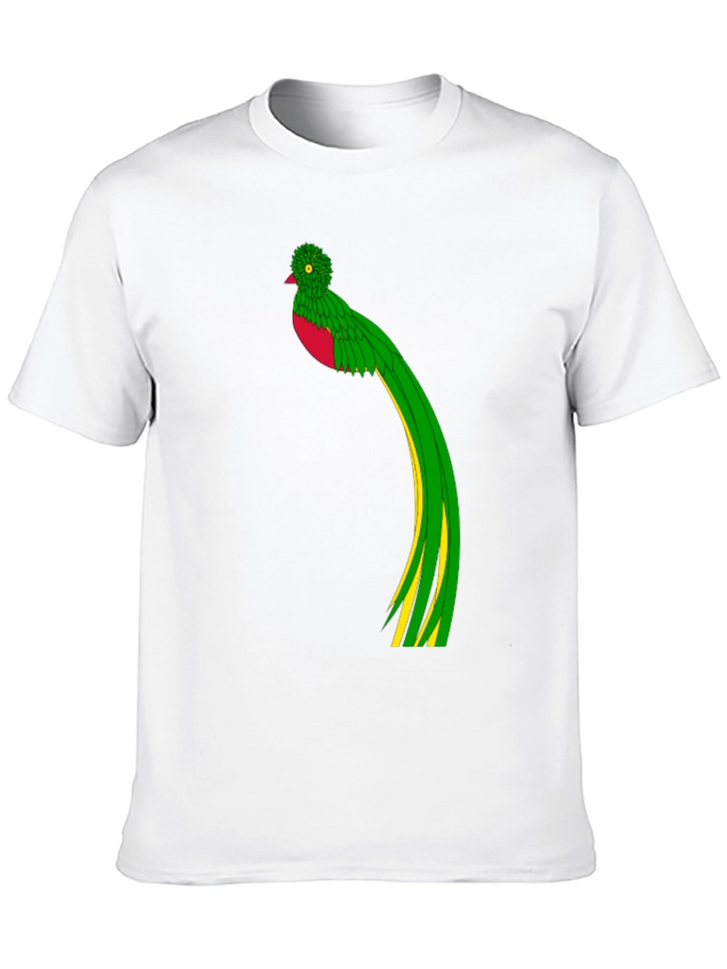 Quetzal Bird Graphic Tee - Stylish Unisex T-Shirt