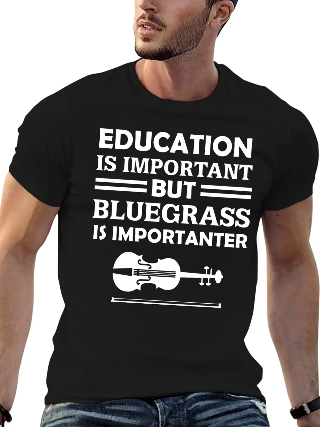 Bluegrass is Importanter T-Shirt