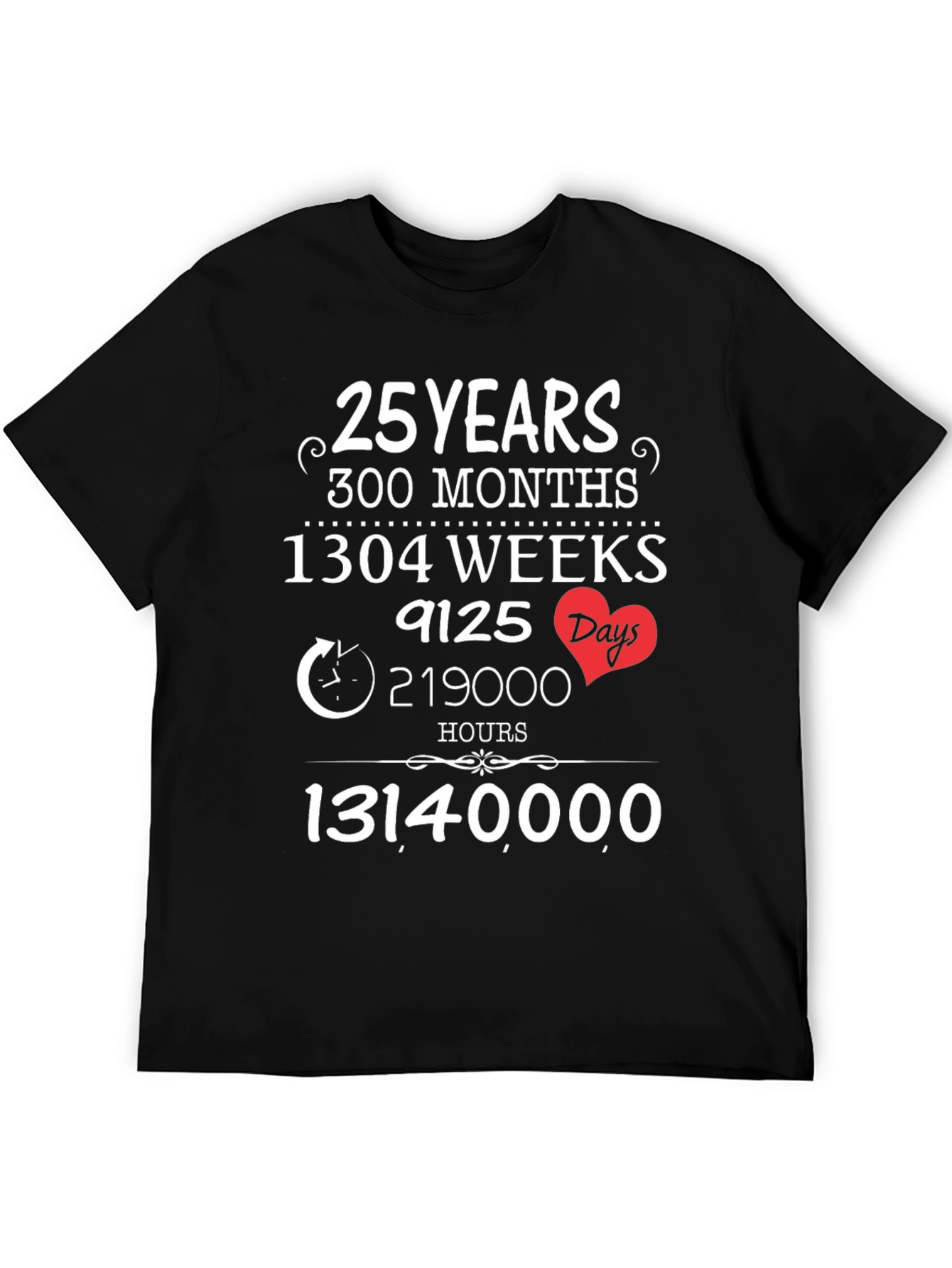 25 Years Anniversary T-Shirt