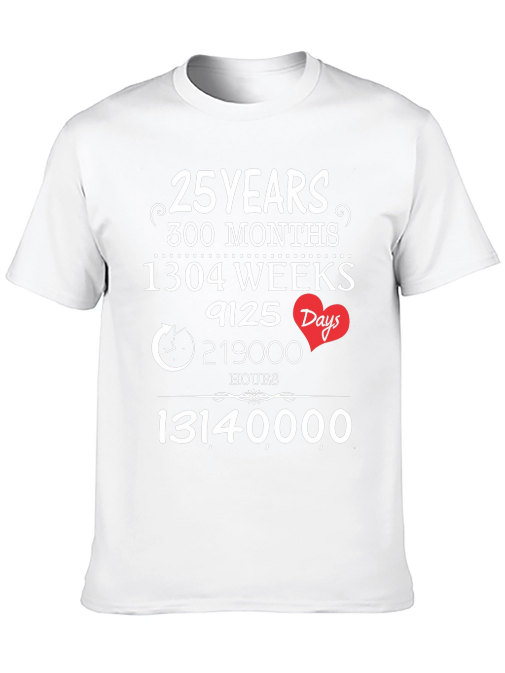 25 Years Anniversary T-Shirt