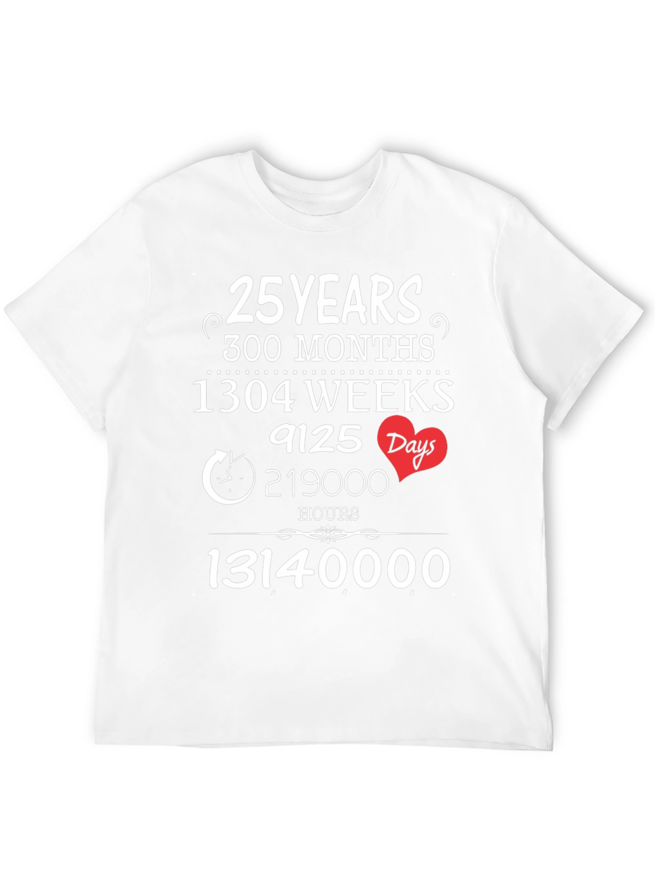 25 Years Anniversary T-Shirt
