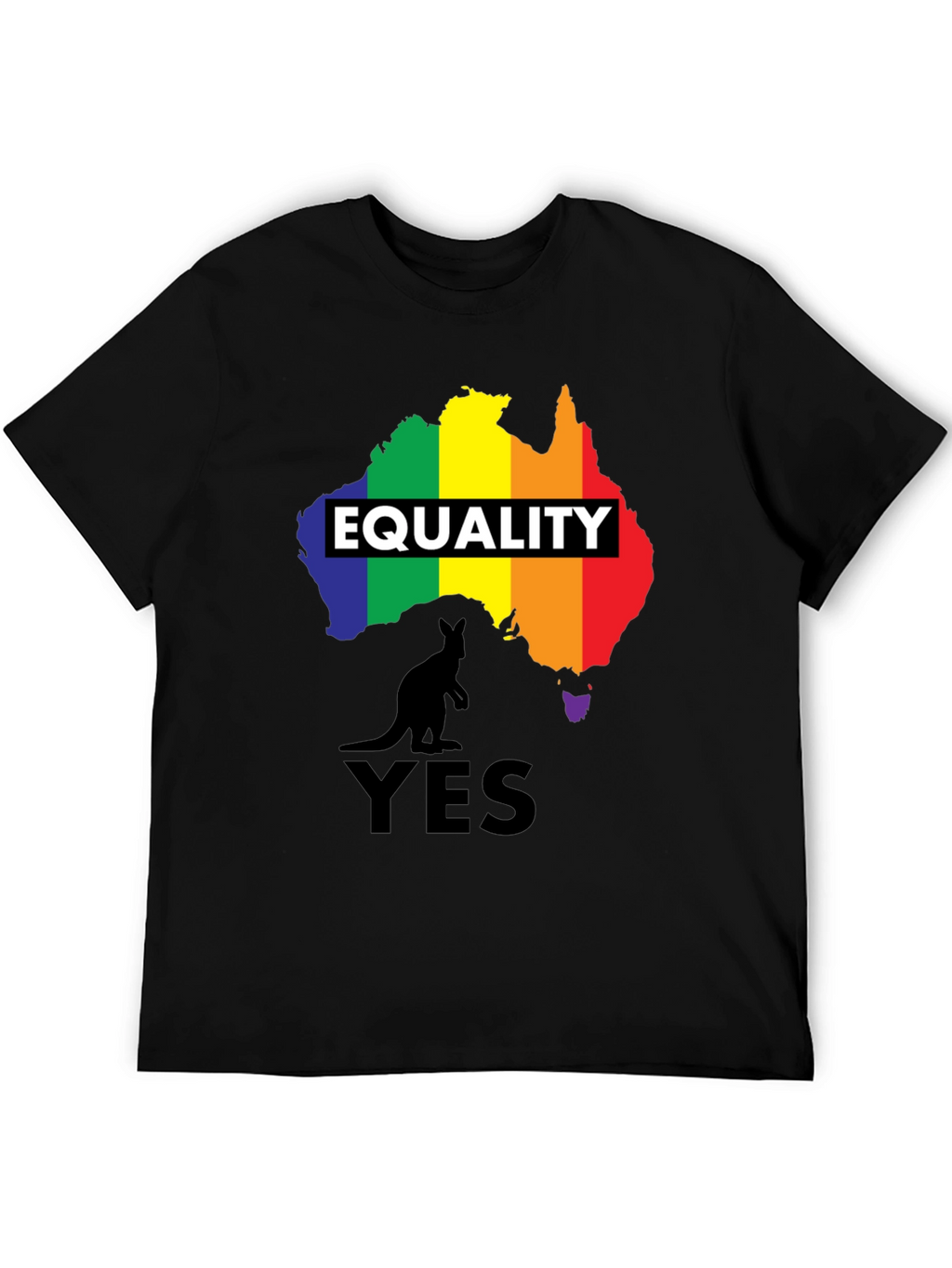 Equality Yes Australia Pride T-Shirt