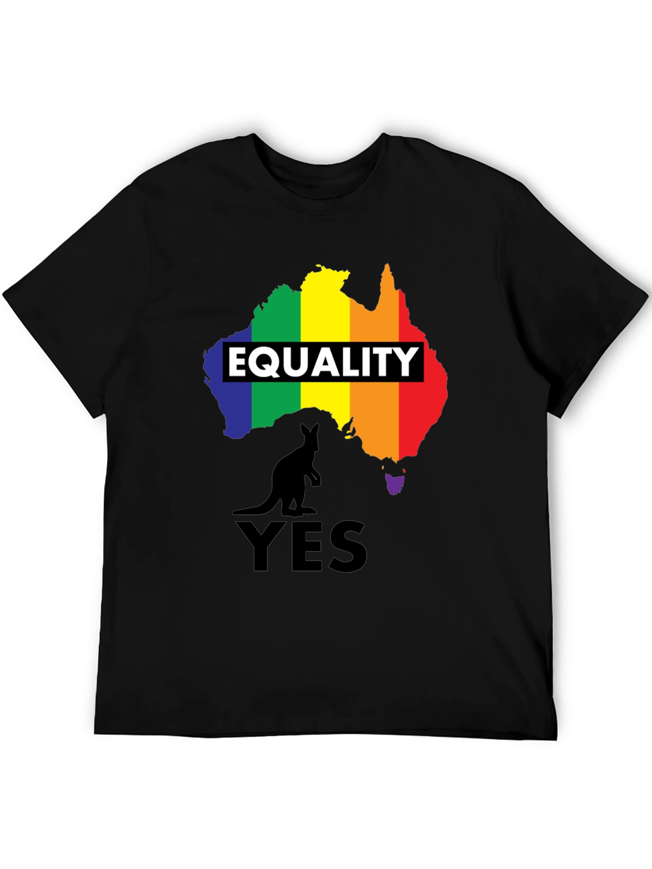 Equality Yes Australia Pride T-Shirt